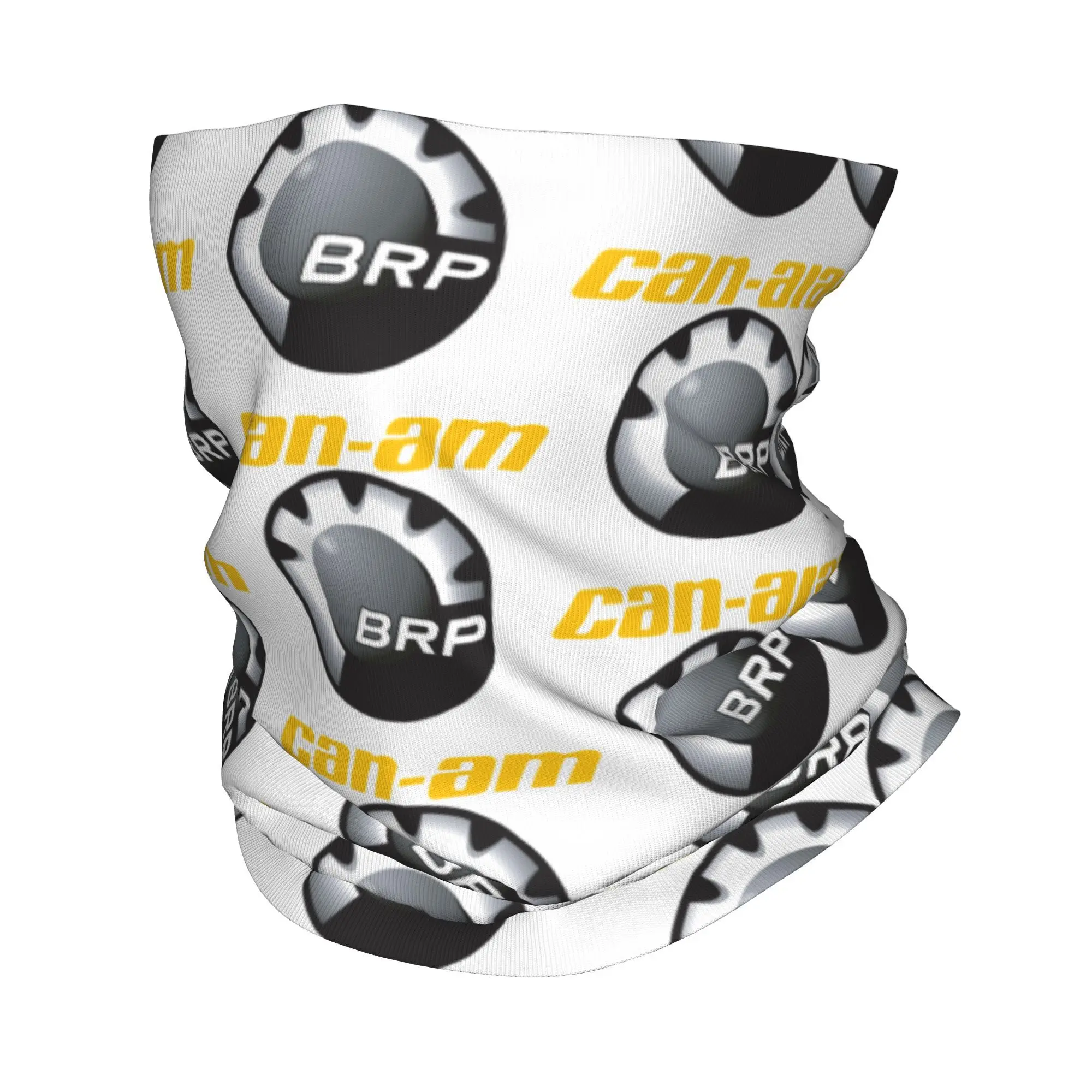 

Can I Am Off-Road or On-Road Bandana Neck Cover Printed BRP ATV Logo Wrap Scarf Multi-use Balaclava Outdoor Sports Unisex Adult