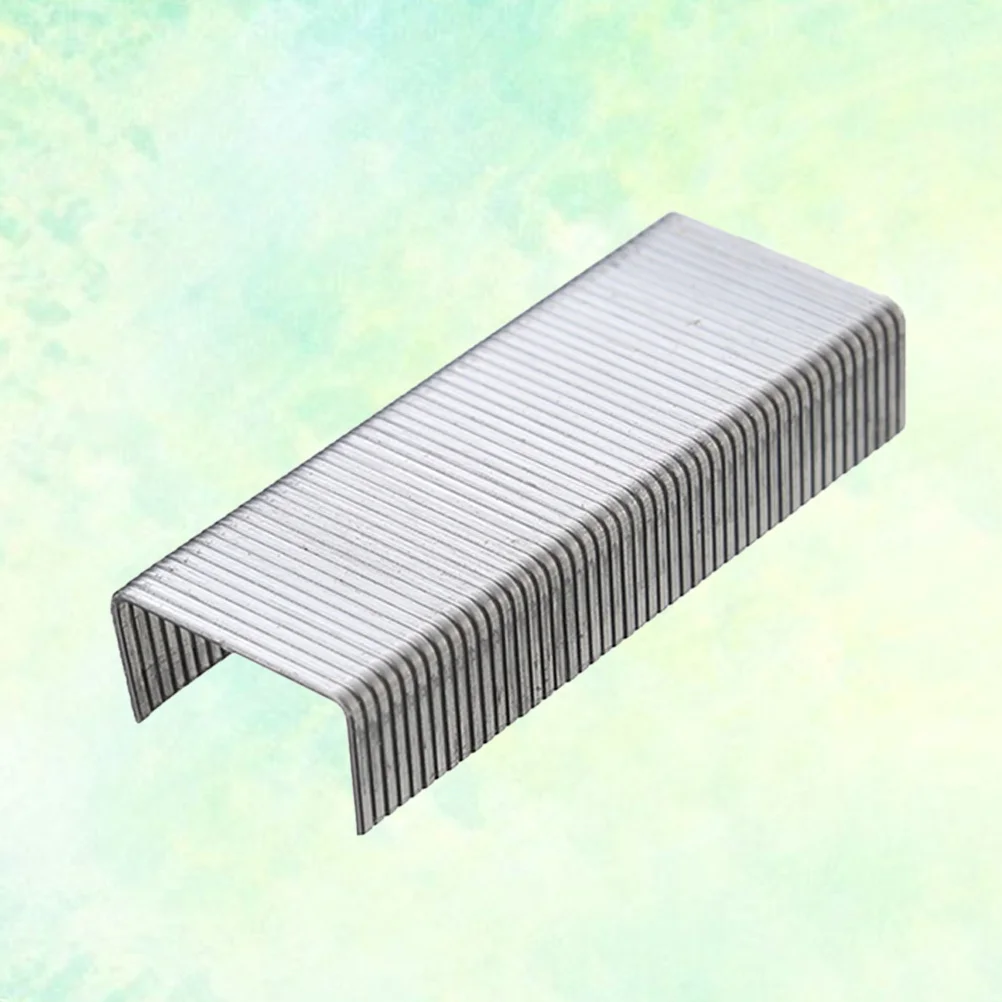 

1000pcs Stainless Steel Staples 12 Size Chisel Free For Heavy Duty Paper Binding Office Home Use Desk Hand Staple