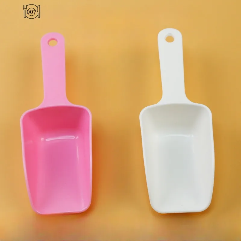 Plastic Lce Shovel KitchenFlour Candy Lce CreamScoop Miscellaneous GrainShovel Small Spoon Multi-function Shovel Tool