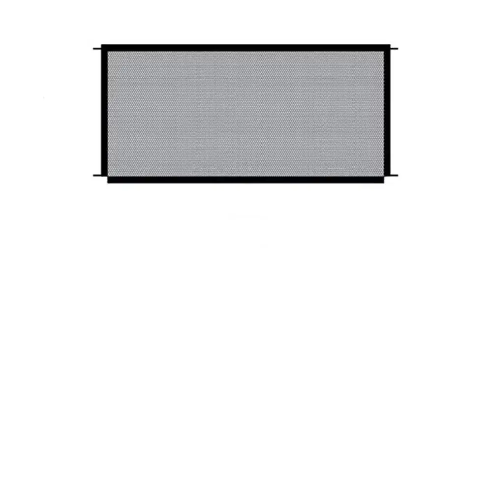 

Практичный уличный прочный внутренний защитный забор, марлевые ворота для домашних животных, безопасность для детей, защита для дверей, детский барьер, принадлежности для заборов