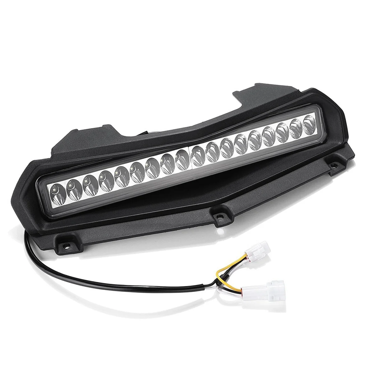 

Передний вспомогательный прожектор ABQA-Hood Scoop Light для Yamaha RMAX2/RMAX4 1000 2021-2023