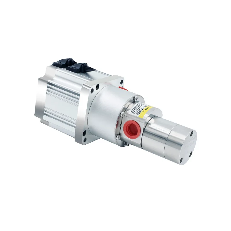SOVOFLO MG231XL02DZ15 Magnetic Driven Gear Pump 5mL/rev. 316L body PEEK gear PTFE/FKM seal No pulse No leakage for Liquids