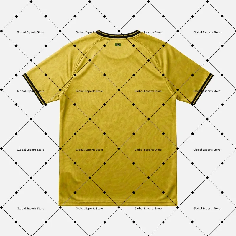 2026 FURIA ESports Club Team Jersey T-Shirt Digital Print Pattern Valorant LOL Csgo Short Sleeve T-Shirt