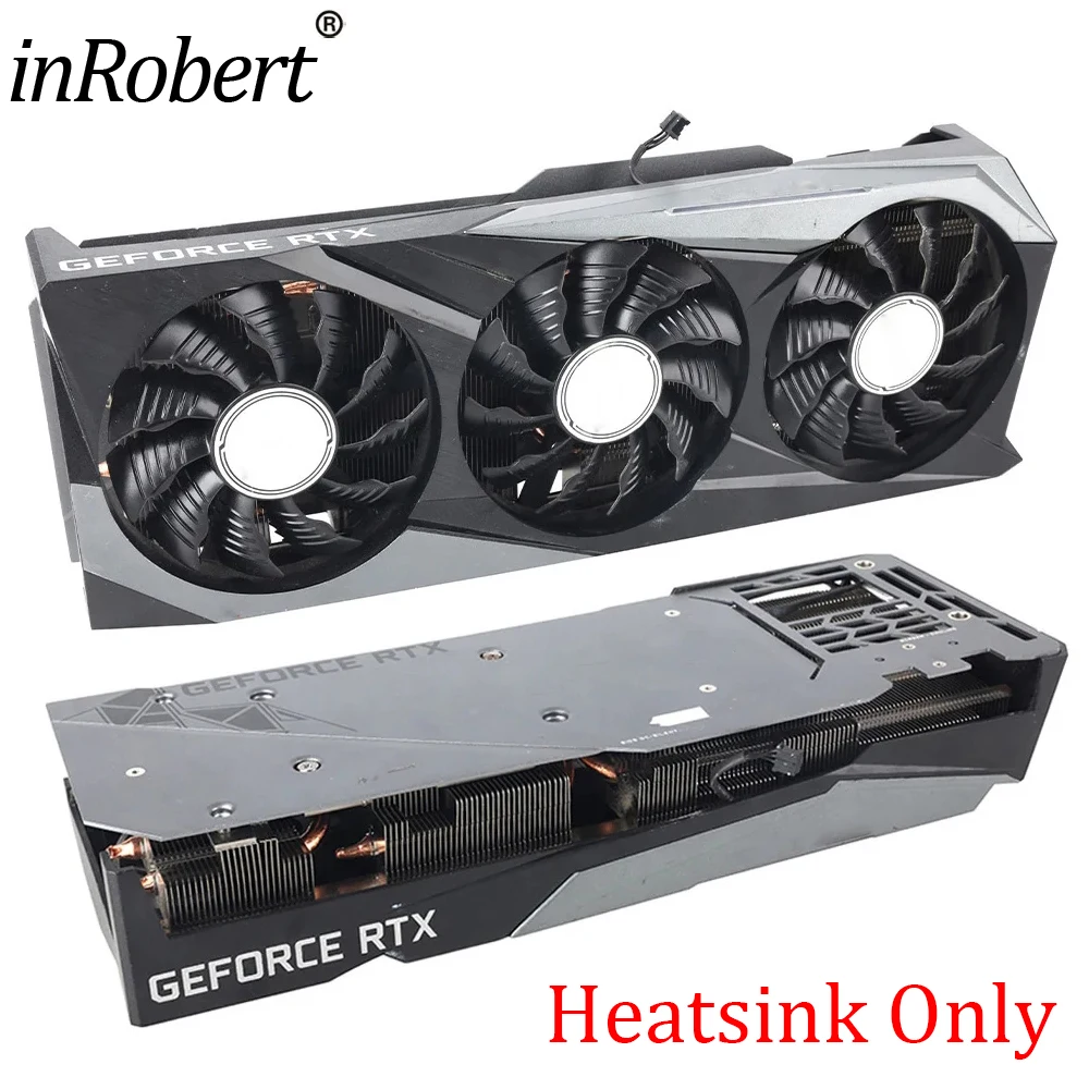 

Video Card Cooler Heatsink With Backplane For Gigabyte GeForce RTX 3070 Gaming OC 8G Graphics Card Heat sink