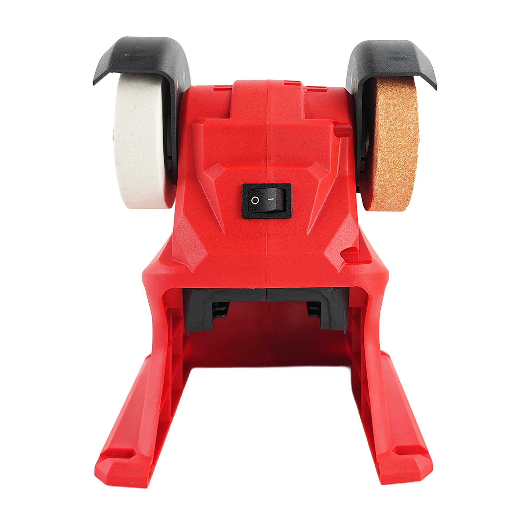Mini Cordless Bench Grinder Polisher For Milwaukee M18 Battery, Electric Sander for Jewelry Wood Metal DIY Buffing, Tool Only