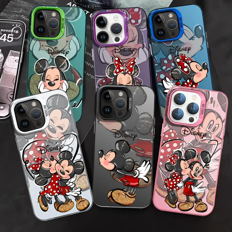 Disneys Mickeys Minnies Mouses Phone Case for Oppo Reno12 Reno11 Reno10 Reno8 Reno7 Reno6 Reno5 Z F T Pro Plus 4G 5G Matte