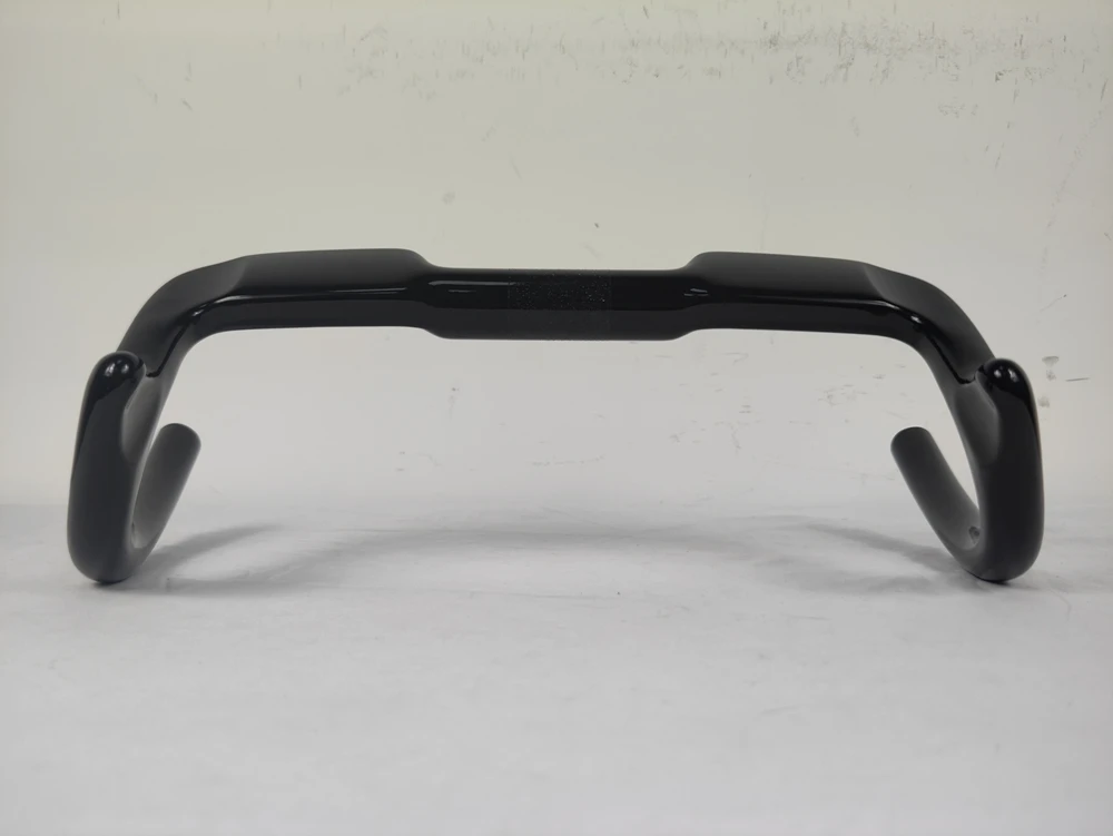 BIKEDOC TB28 Carbon Bunch Bar Toray 700 Track Bar für Vorder- und Hinterradbremsen, Fixie Carbon Lenker, UD glänzender Dropbar – Detail 20