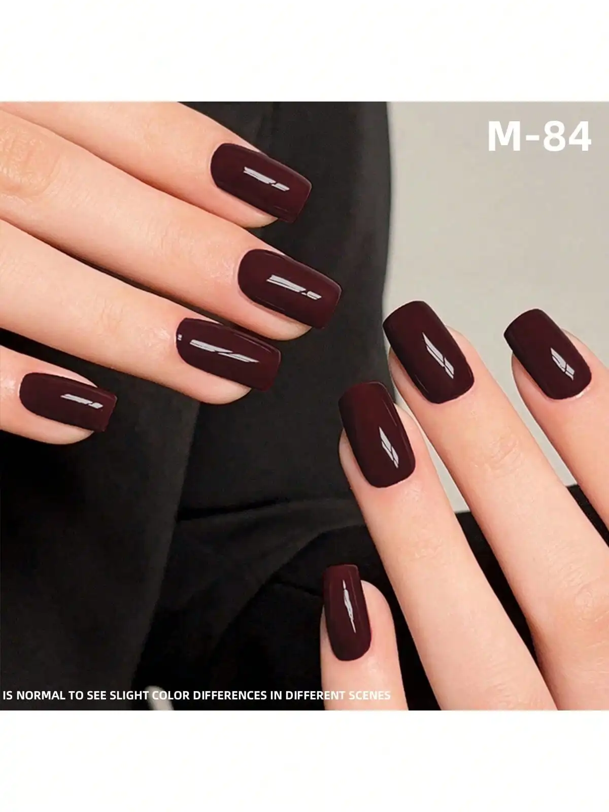 XEIJAYI 6pcs 15ML Red Series Nail Gel Polish Semi-Permanent Hybrid Gel Nail Varnish Top Coat Soak Off UV LED Nail Art Gel For Ne