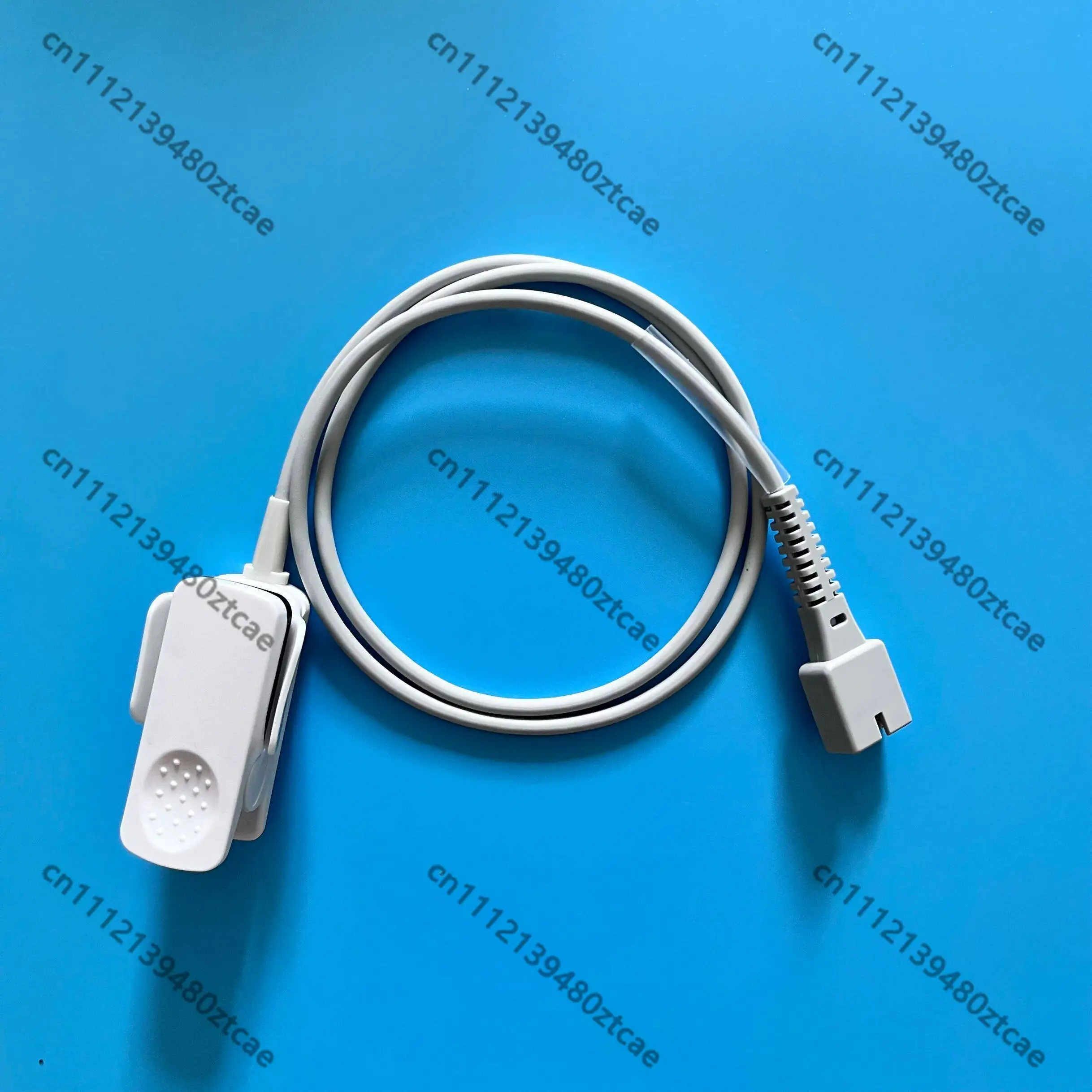 6Pin/7Pin SpO2 Sensor, Reusable Adult Finger Clip Pulse Oximeter Probe, 512F Compatible for MEC1000 PM7000 T5 IPM10 Monitor