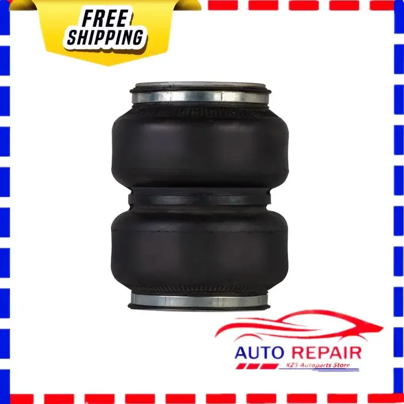 

2E6X2 Double Air Bag Bellows For Truck Trailer Gas Rubber suspension spring Repair Kits