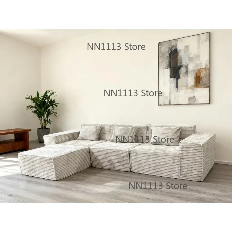 New Arrival Home Furniture Soft Seater Living Room Couch Set Convertible Vacuum Compress Sofa with Sponge Filling Upholstered