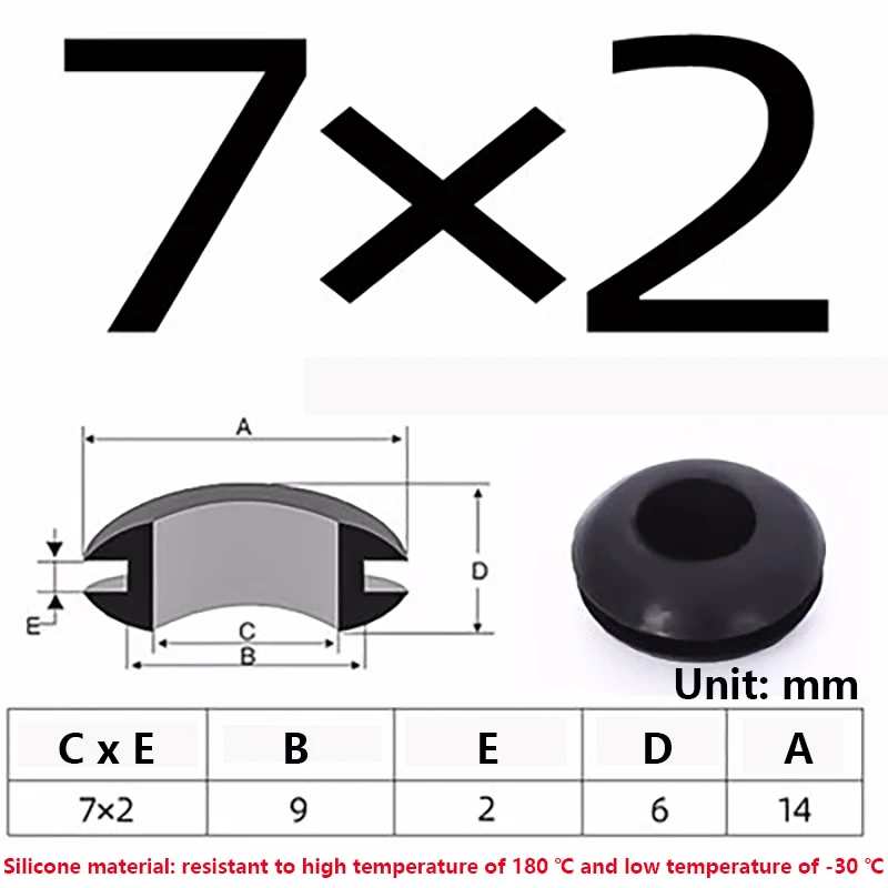 GH-7x2 mm