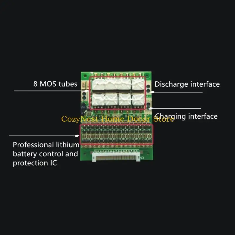 

92MF Battery for Protection Board 16S 60V 60A Li-ion Cell Battery for Protection