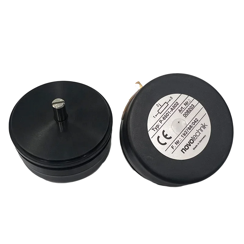 Novotechnik P-6501-G252 Rotary Sensor Potentiometer is a precision for measuring control and instrumentation applications.