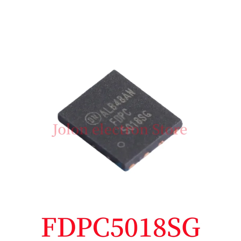 100% new FDPC5018SG Silkscreen FDPC5018SG Package PQFN8