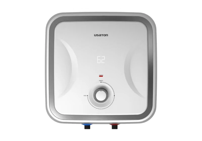 USATON الكهربائية الصغيرة تخزين المطبخ سخان الماء الساخن لحظية المخرج العلوي والسفلي DC-SF-D2 للاستخدام المنزلي