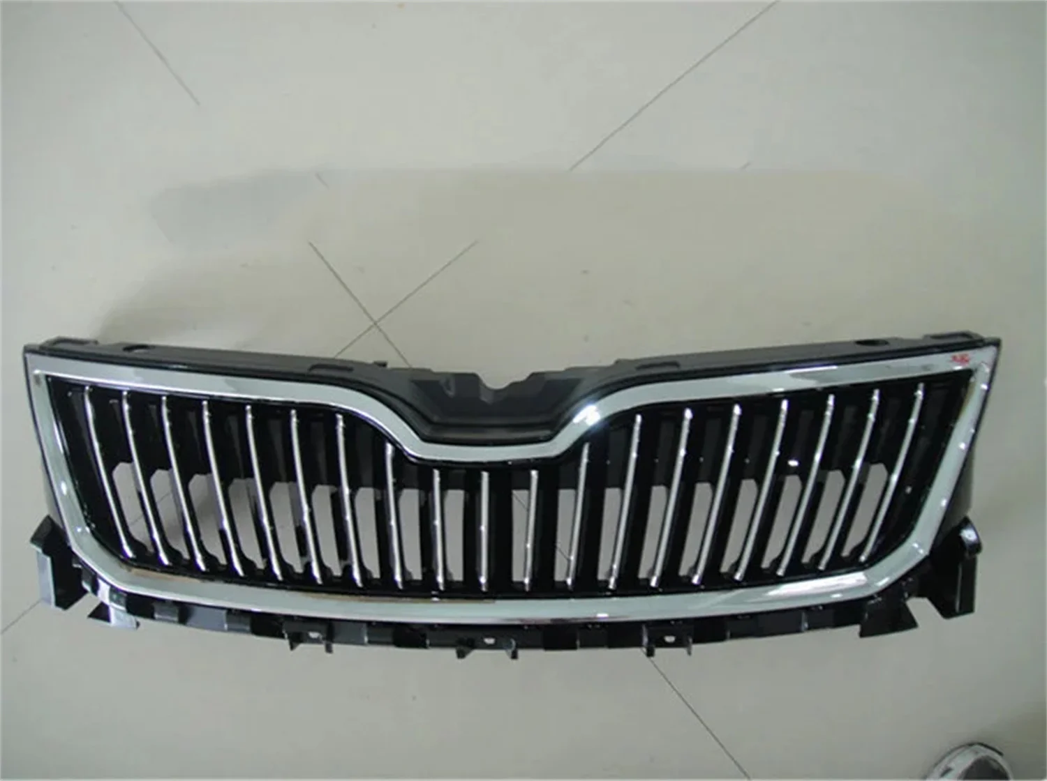 Front Bumper grill radiator grille for Skoda Rapid 2013-2016