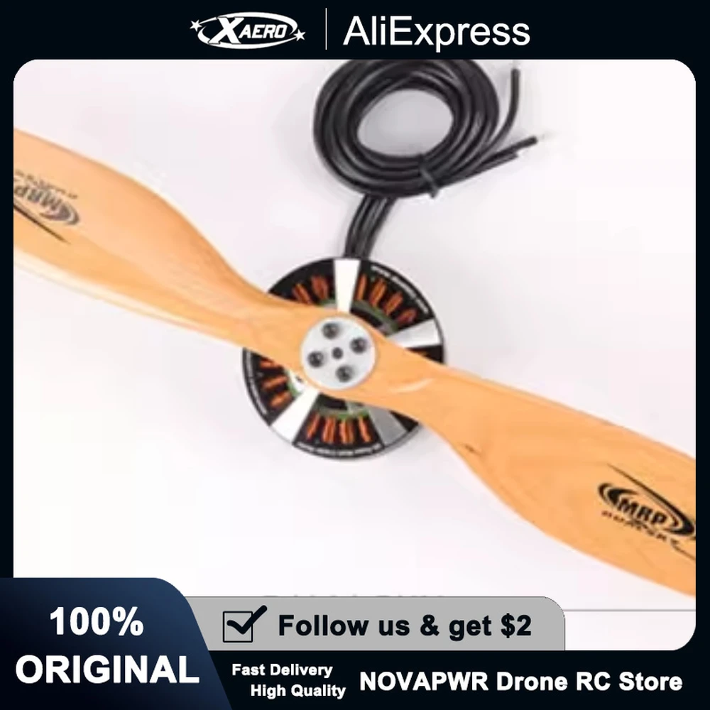 

Dualsky 18 20 22 Inch Wooden Propellers Multi-Rotor Drone Blades for Agricultural UAVs