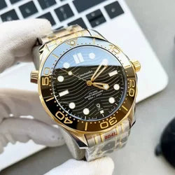 Luxury Watch  Automatic Watch Men Watch Automatic Mechanical Watch Men's Fashion Business Stainless Steel Waterproof Luminous