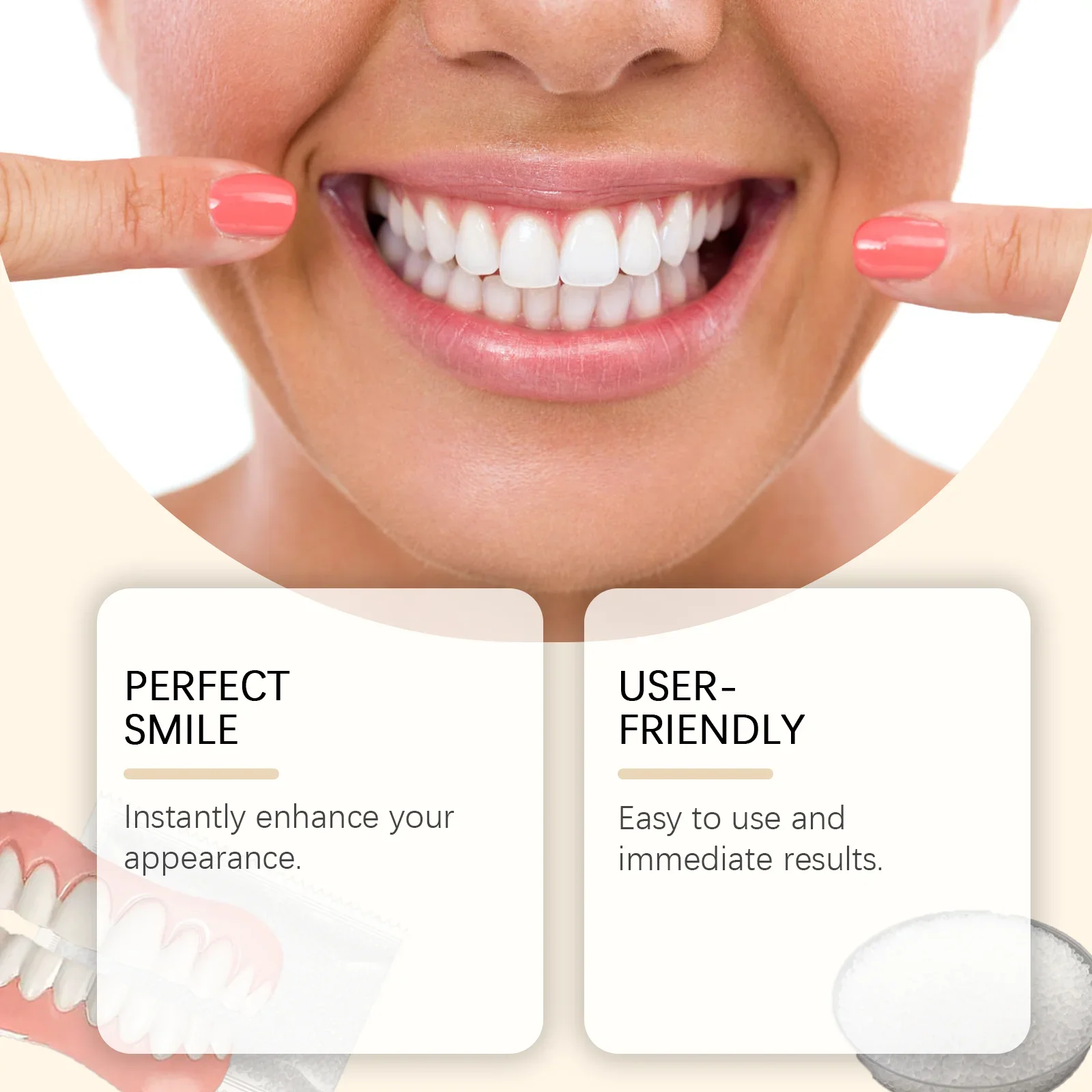 مجموعة أطقم أسنان من السيليكون الناعم من Over Gums 2026 - يعزز جماليات الأسنان، ويحسن الابتسامة، ومجموعة العناية بالأسنان #2