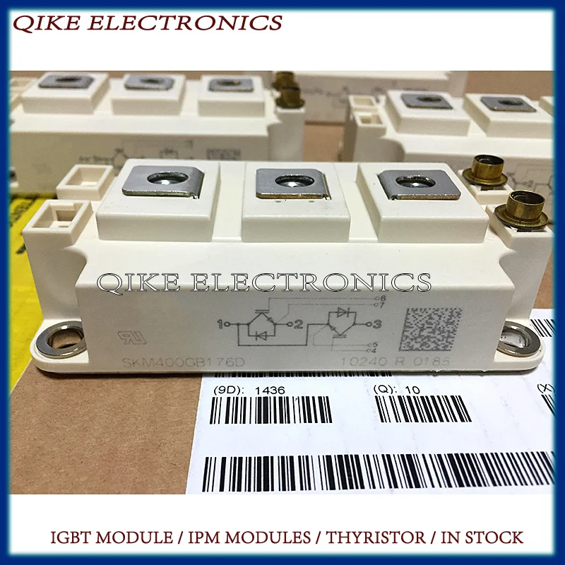 SKM400GB176D SKM400GB123D SKM400GB125D SKM400GB126D SKM400GB128D SKM600GB066D SKM600GB063D SKM600GB126D MODUL IGBT ASLI BARU