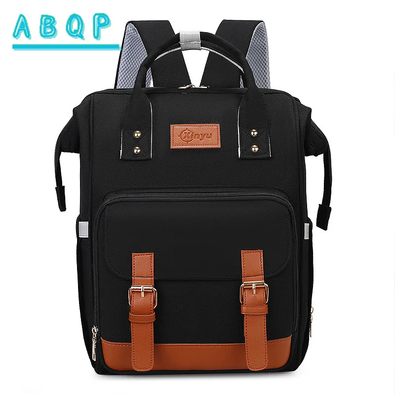 Baby Bag Large Capacity Diaper Bag Backpack Portable and Stylish Going Out Storage Baby Diaper Bag Multifunctional High Quality