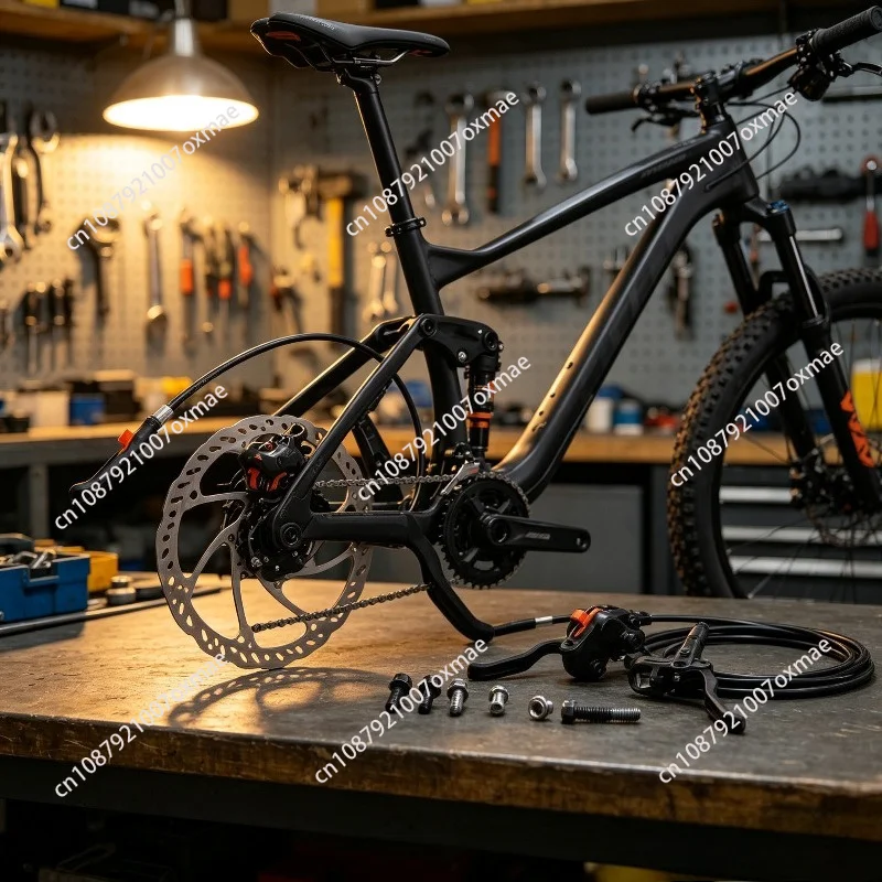 For Giant ATX750 777 790.. 850.. 830 Mountain Bike Oil Brakes, Hydraulic Brakes,Accessories