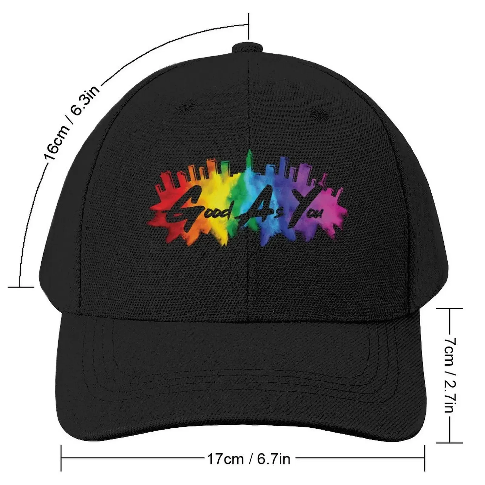 Hometown Hero Baseball Cap Visor beach hat Baseball Men Women's