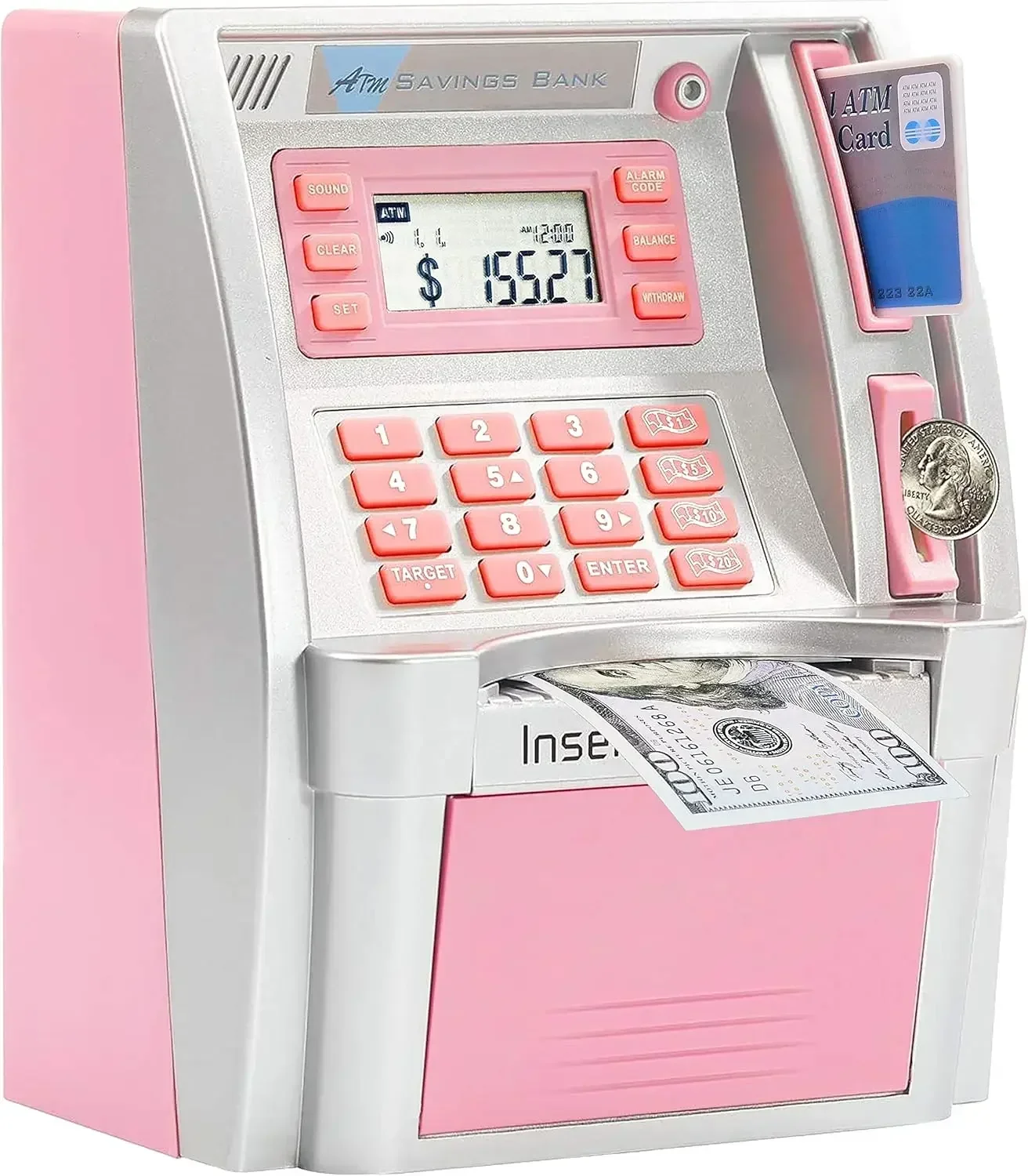 Upgraded Atm Piggy …
