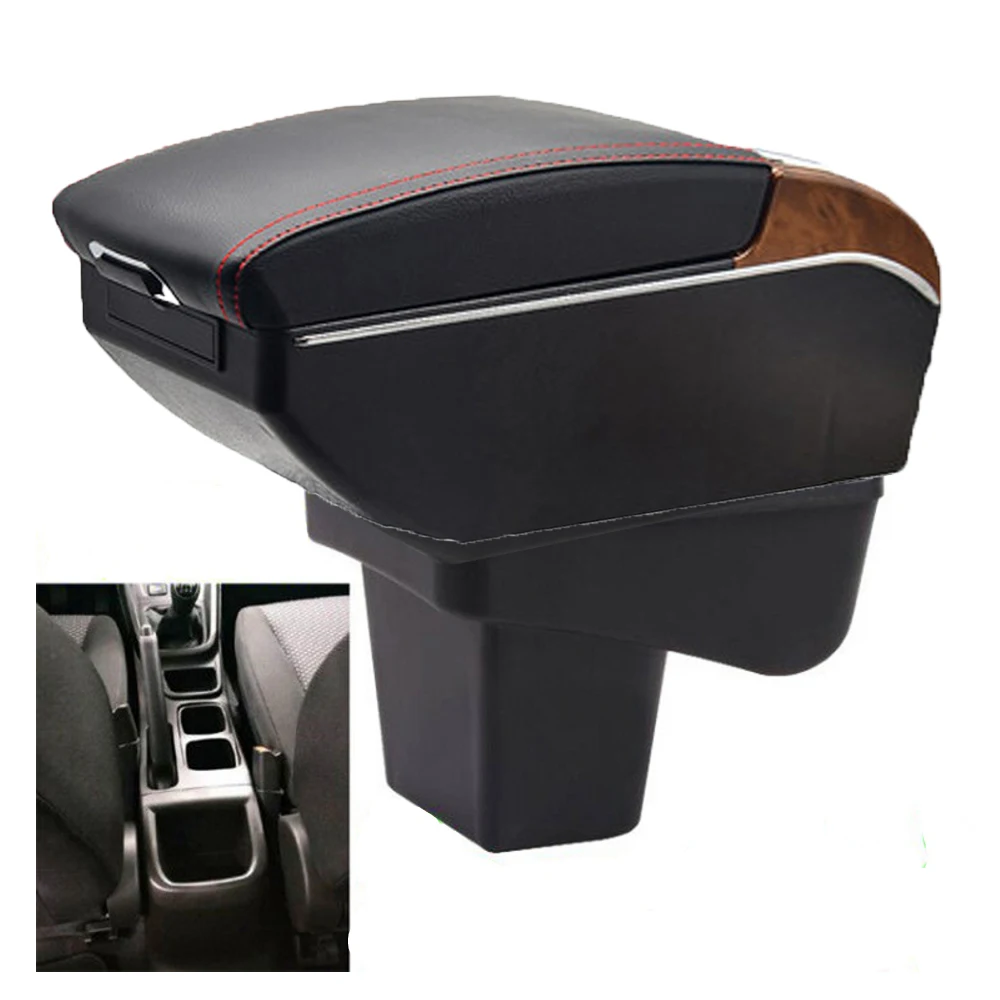 For Suzuki Grand Vitara Armrest Box Retrofit Parts Center Console Special Storage Space Car Elbow Rest with USB