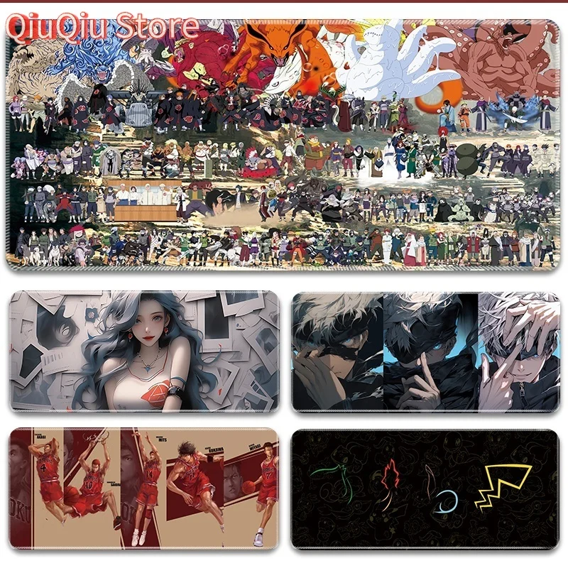 

Anime Collection Cartoon Mouse Pad，800x300x2mm