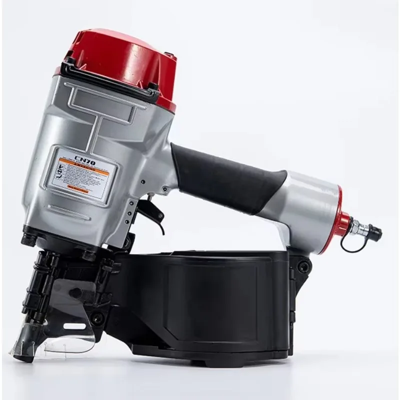 

High Grade New Design 3.5kg CN70 Air Pneumatic Gun Coil Nailer Pallet Nail Gun