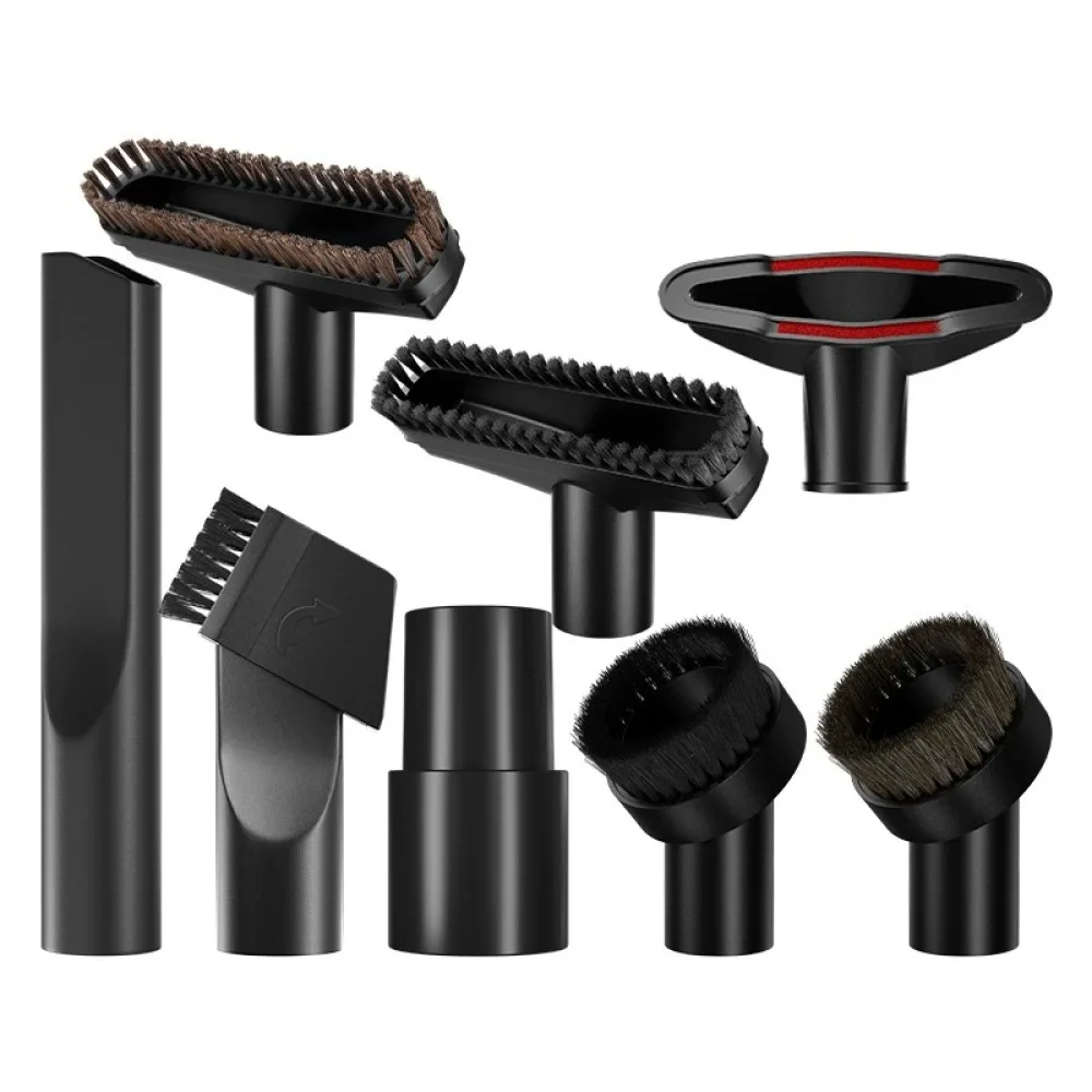 Replacement Parts Kit For Vacuum Cleaner Philips Midea Universal Brush Nozzle Set 32mm Inner Diameter Household Dusting