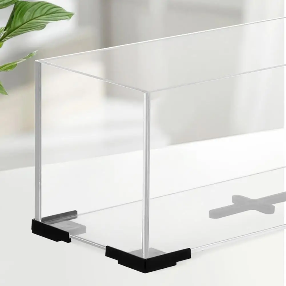 Fish Tank Corner Protector Protect Edges Prevent Collisions Secure Stand for Small Tanks Protective Cover Aquarium Accessories