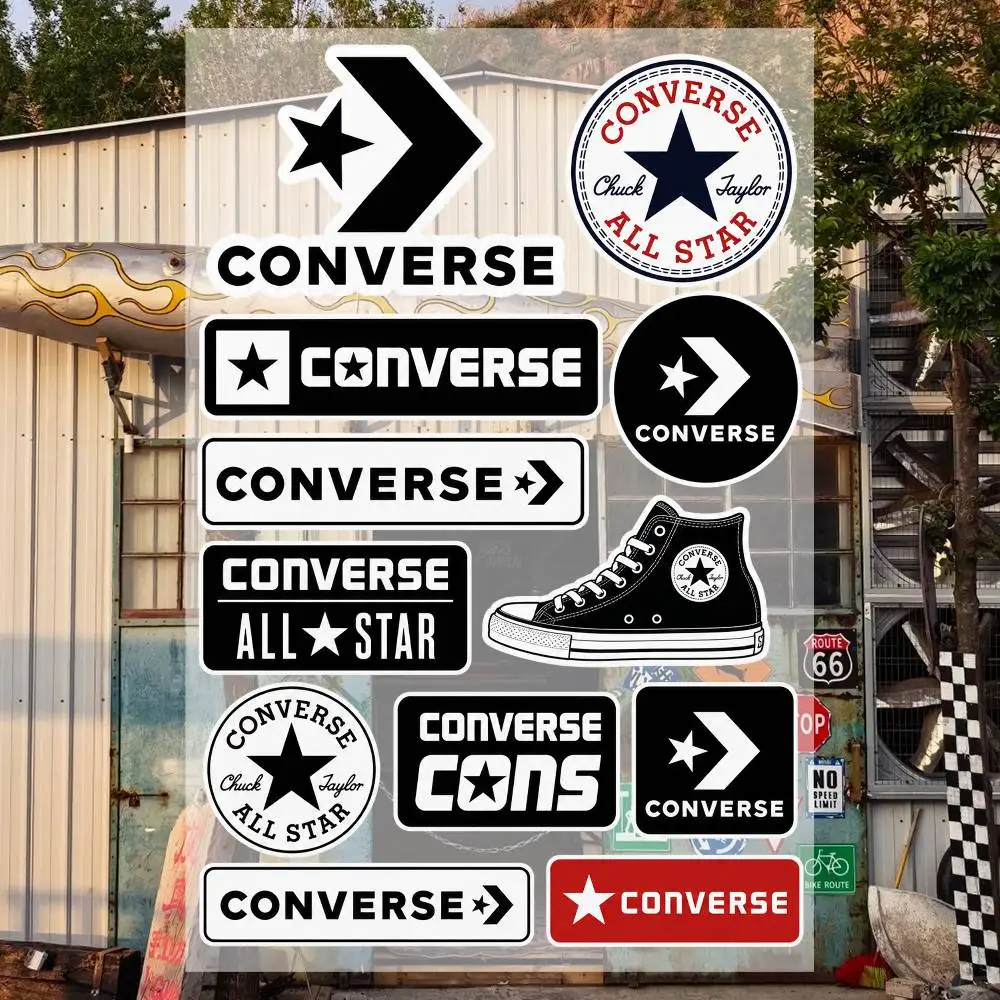 converS-e Waterproof Vinyl Stickers for Car Motorcycle Bike Skateboard Laptop Bottle Phone