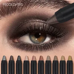 1PC Eye Brightening, Sponge Tip, Easy To Apply, Even and Smooth, 2-in-1 Eye Shadow Stick, Perfect for Music Festivals