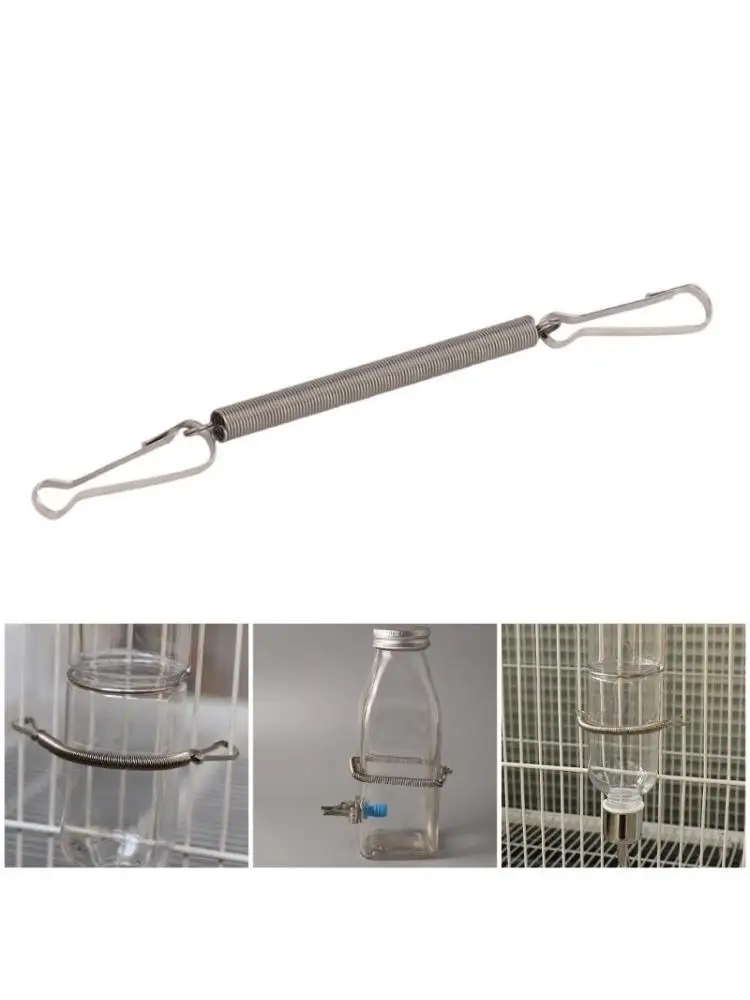 E8BD 5lots Multipurpose Pet Cage Spring Clip Durability Versatiles Spring Clip Cage