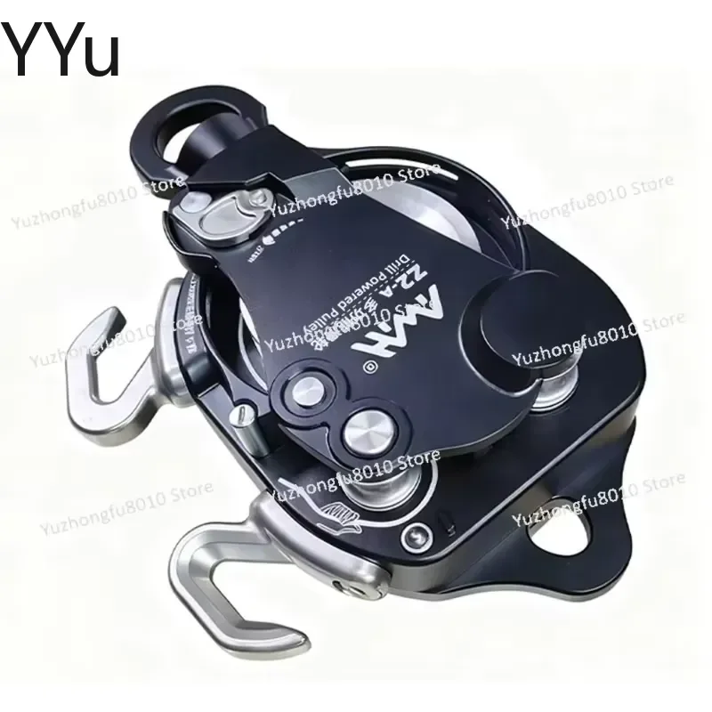 custom for AWAH Z2-A Telescopic Electric Rise Kit Aerial Work Platform Slow Fast Descent Rope Crawler Fall Protection Safety