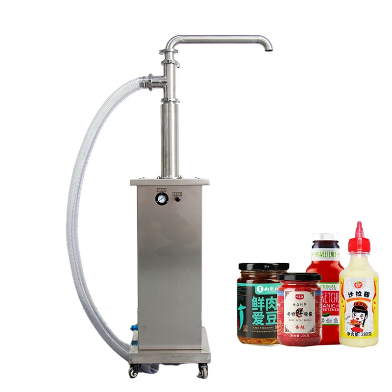 Sturdy Stainless Steel Pump for Soap Paste Sauce Filling Machine Fast Assembly