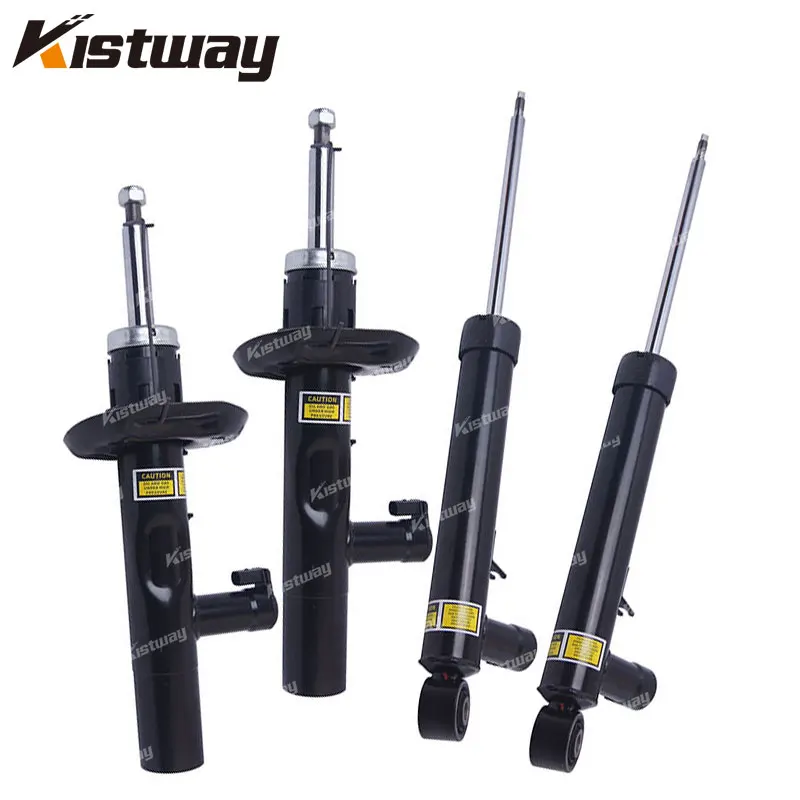 

4PCS Front Rear Electric Sensor Shock Absorber Kit For VW CC Golf 6 MK6 Passat B7 EOS Tiguan Scirocco 3C0413031D 3C0513045D