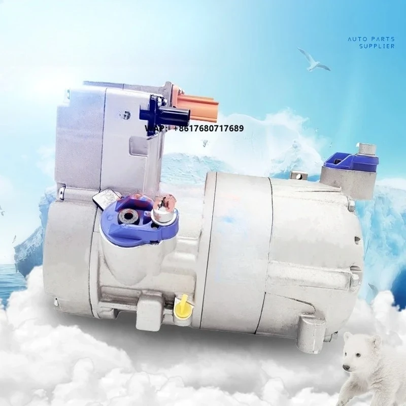 

For FAW Hongqi E-QM5 Electric air conditioner AC compressor 8103020-HA01 LAKI8K0043V