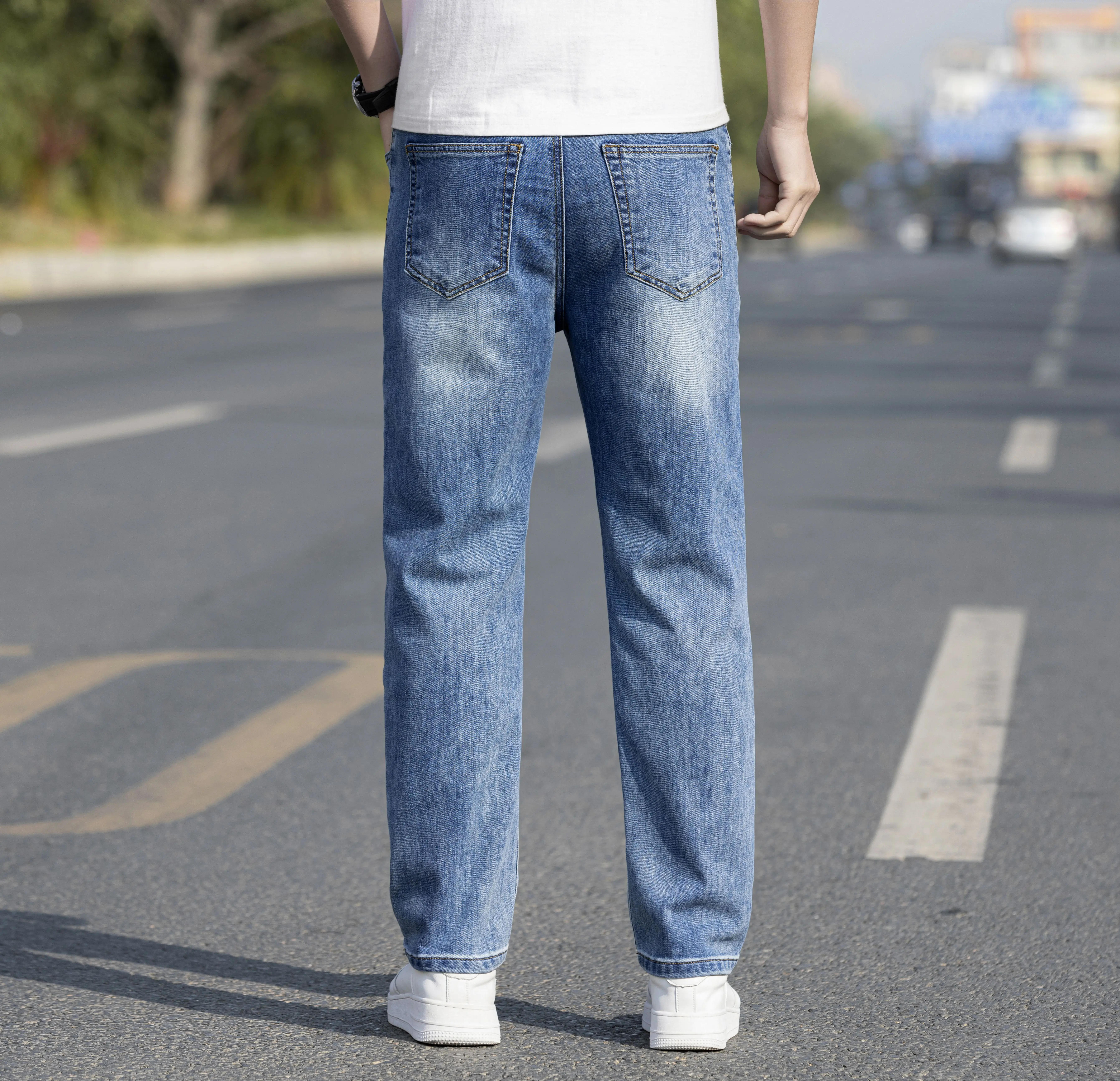 Thumbnail 2 - #23 Relaxed Fit Casual Pants Sale