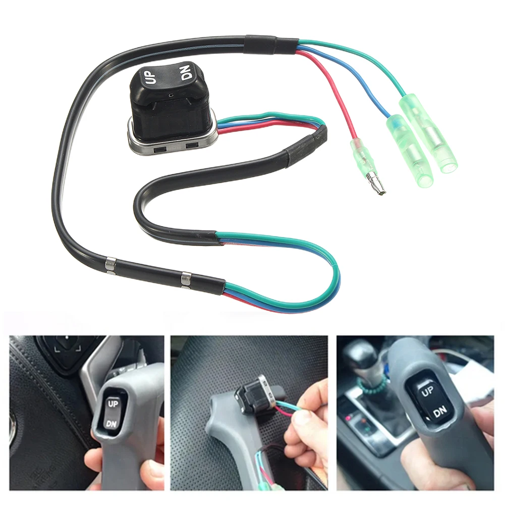 

Сборный переключатель для подвесного мотора Yamaha 703-82563-02-00, 703-82563-01-00