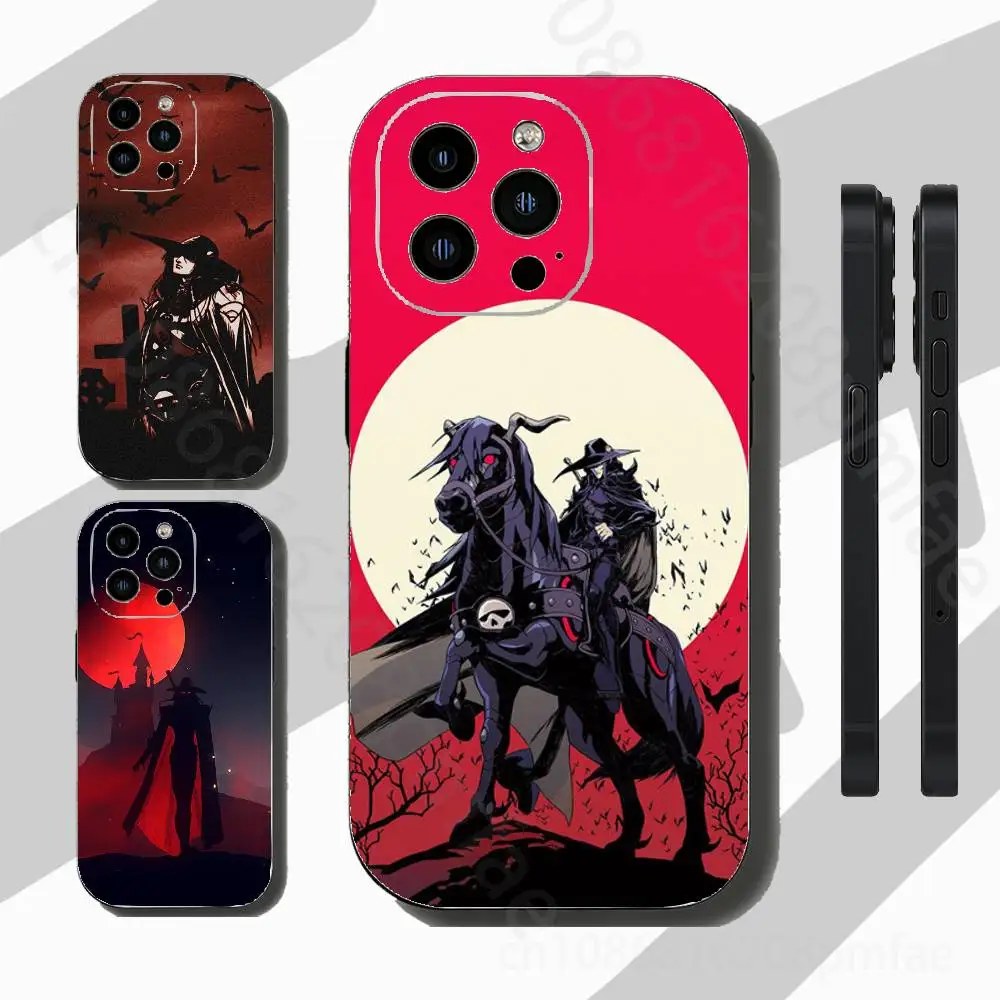 Game  H-Hunter D B-Bloodlust Phone Case For iPhone 17,16,15,14,13,12,11 Pro,Max,Plus,X,XS