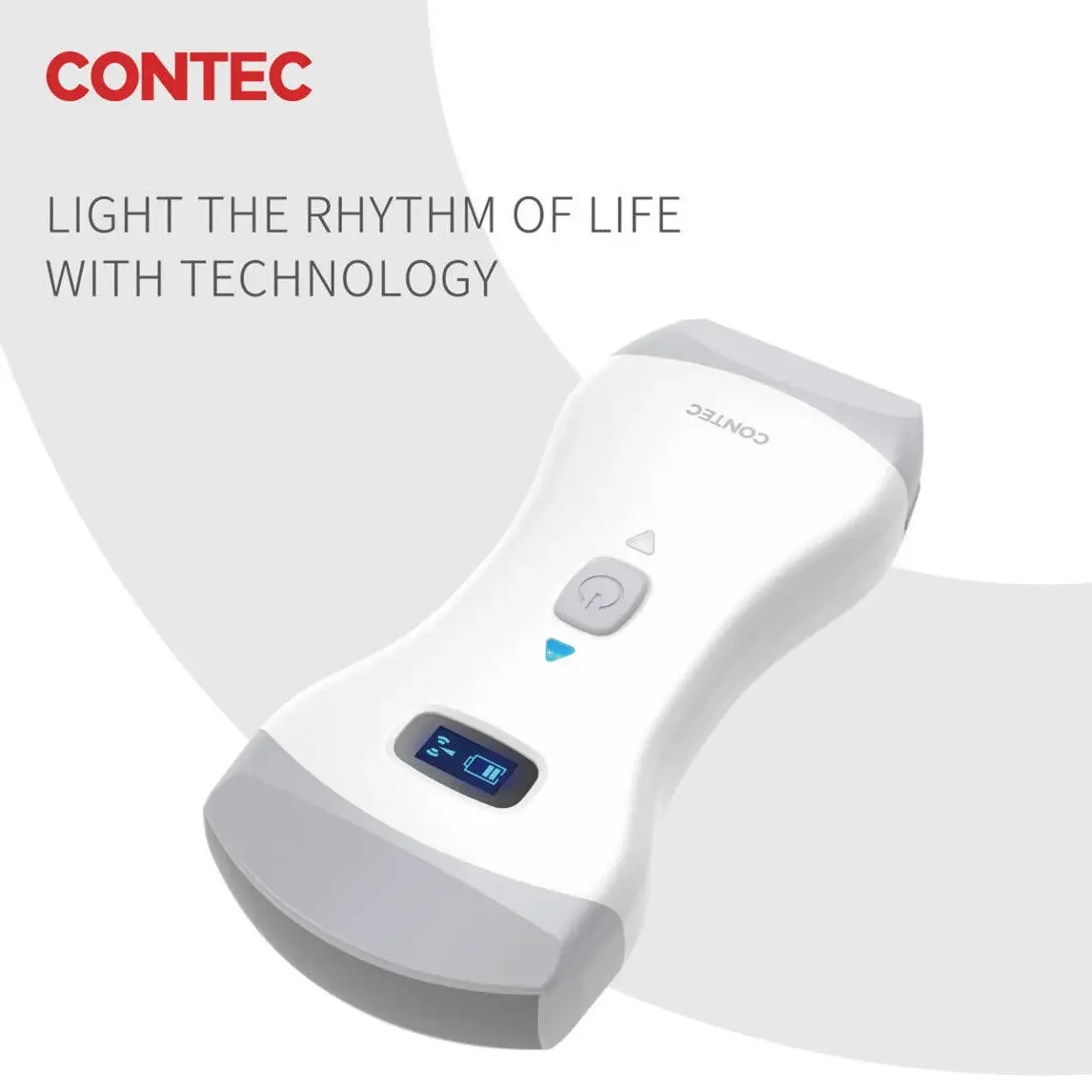 CONTEC Digital Handhed Wifi Wireless Color Ultrasound Scanner Machine Convex /Linear Dual Probe CMS1600B