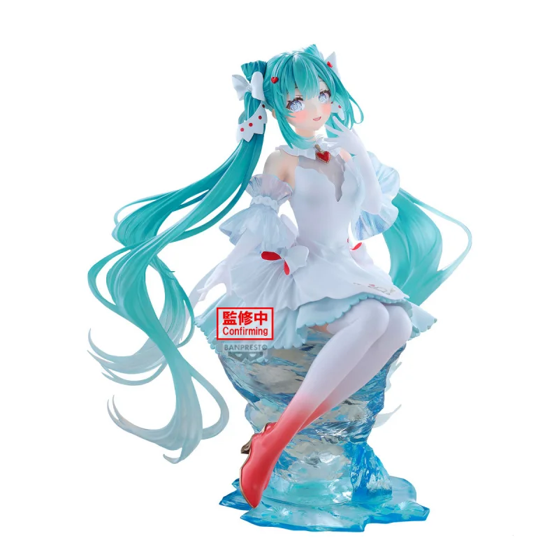 bandai-original-18cm-hatsune-miku-bpev-clearluxe-リアvois-ornamentos-de-figurines-d'action-pour-enfants-cadeau-modele-a-collectionner