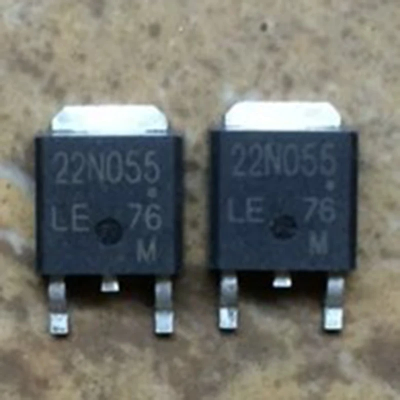 1Pcs/Lot 22N055 MOS Triode Transistor Original Brand New Computer Board