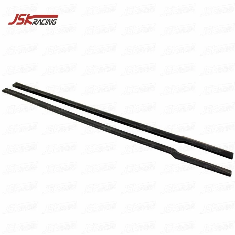 Glass Fiber Side Skirts for 2014-2016 Maserati Ghibli Car Parts Modified Upgraded Wald Style