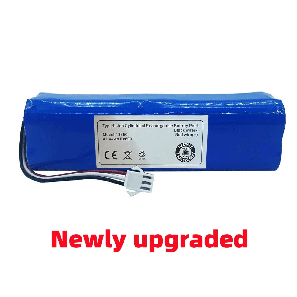 

2026 for Xiaomi Lydsto R1 rechargeable lithium-ion , robot vacuum cleaner,viomi s9,battery pack, genuine 12800mAh