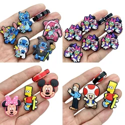 10PC DIY Cartoon Mini Silicone Beads Nipple Chain Bead Pen Bead  Jewelry Accessories Focal Bead Food Grade Silicon For Baby Toys
